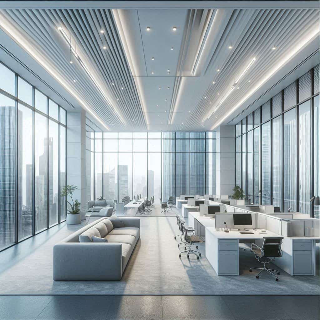 小型写字楼办公企业采用弹性办公制后如何合理分层管理采光资源分配